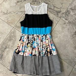 Color Block Dress